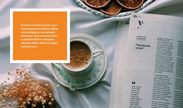 Hermoso Desayuno - Tema De Funcionalidad De WordPress