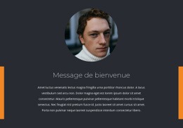 Les Salutations - HTML5 Website Builder