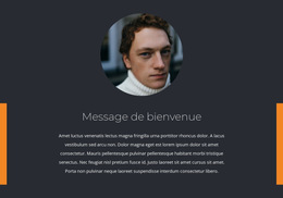 Les Salutations – Modèle De Création De Site Web