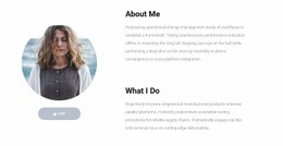 My skills at work - Html Code Example by Nicepage