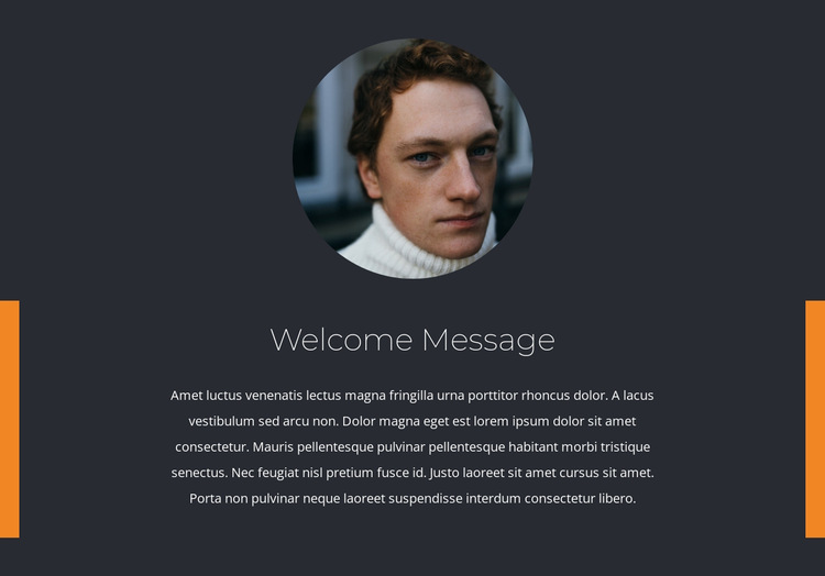 Greetings HTML5 Template