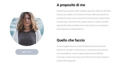 Il Costruttore Di Siti Web Più Creativo Per Le Mie Competenze Al Lavoro