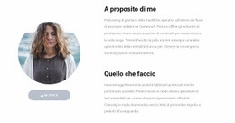 Le Mie Competenze Al Lavoro - Bellissimo Modello Di Sito Web