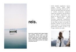 Bootstrap-Themavariaties Voor De Weg Naar Nieuwe Plaatsen