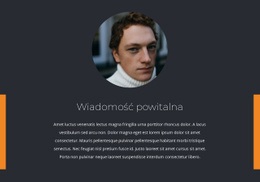 Pozdrowienia - Darmowy Szablon HTML5