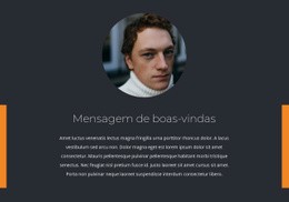 Design De Site Multifuncional Para Saudações