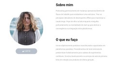 Minhas Habilidades No Trabalho - Designer Da Página De Destino