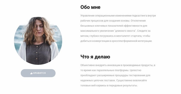 Мои навыки в работе Конструктор сайтов HTML