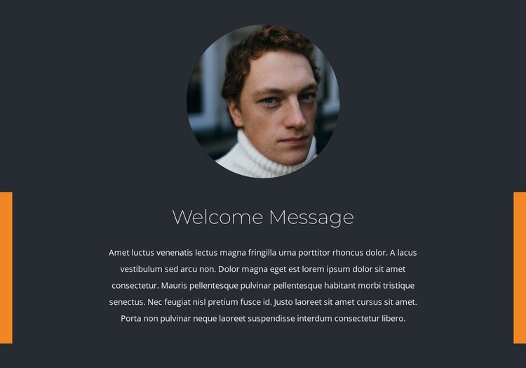 Greetings Squarespace Template Alternative