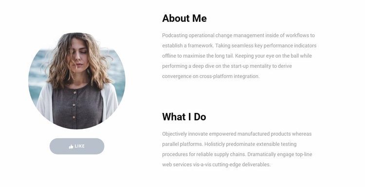 My skills at work Website Design