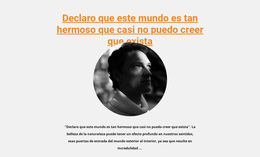 Sitio De WordPress Para Diseñador Sobre Su Trabajo