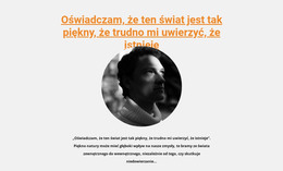 Projektant O Swojej Pracy