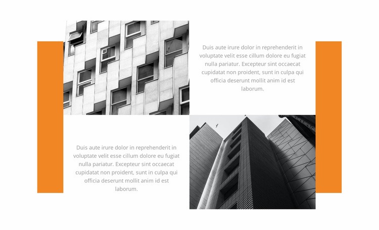 The last projects Squarespace Template Alternative