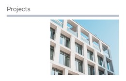 Hotel Project Clean And Minimal Template