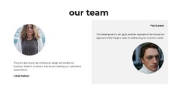 Two Guides Flexbox Template