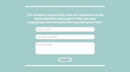 Schneller Kontakt Mit Uns - Premium-Element-Vorlage