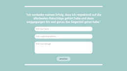 Schneller Kontakt Mit Uns Vielseitiges WordPress-Theme
