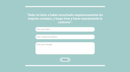 Contacto Rápido Con Nosotros