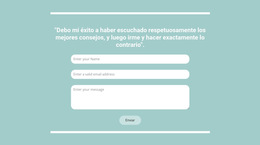 Diseñador De Producto Para Contacto Rápido Con Nosotros