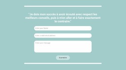 Contact Rapide Avec Nous