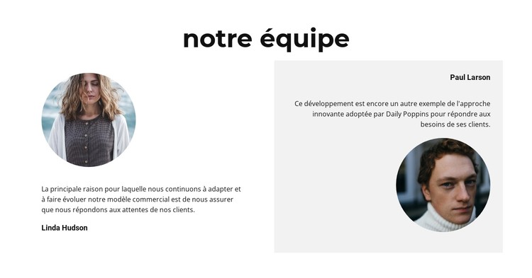 Deux guides Modèle CSS