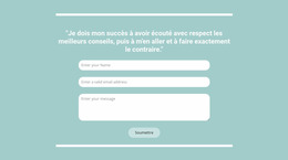 Contact Rapide Avec Nous