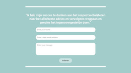 Snel Contact Met Ons Multifunctioneel WordPress-Thema