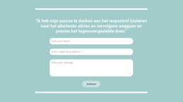 Snel Contact Met Ons