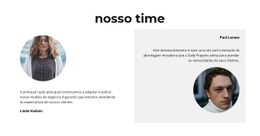 Dois Guias - Modelo Em Branco HTML5