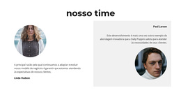 Site WordPress Para Dois Guias