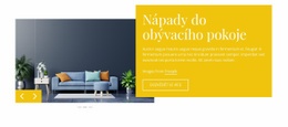 Cool Lucite Nábytek – Bezplatný Motiv WordPress