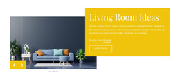 Cool Lucite Furniture - Website Design