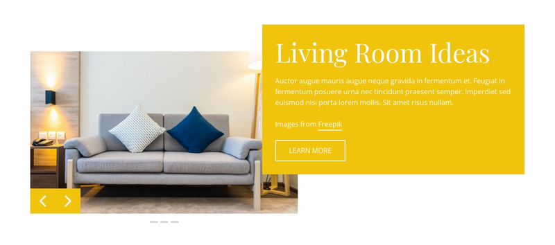 Cool lucite furniture Web Page Design