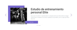 Entrenamiento Individual - Mejor Tema Gratuito De WordPress