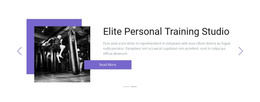Individual Training - Best Free WordPress Theme