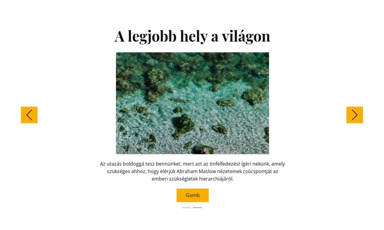 Snorkeling kirándulások HTML Sablon