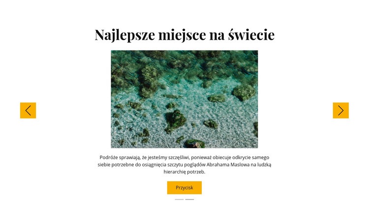 Wycieczki na snorkeling Kreator witryn internetowych HTML