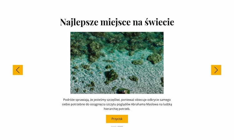 Wycieczki na snorkeling Szablon HTML5