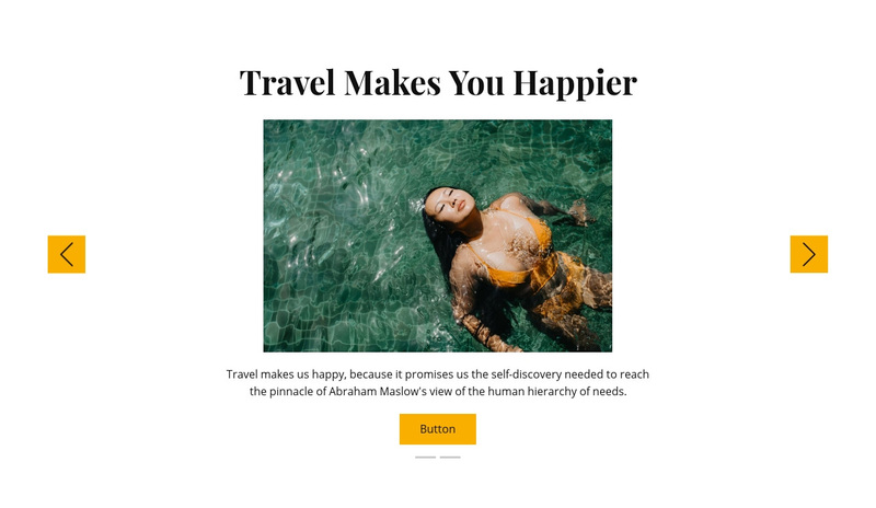 Snorkeling trips Squarespace Template Alternative