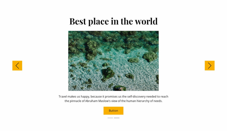 Snorkeling trips Website Design