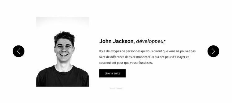 Ce que nos clients ont à dire Créateur de site Web HTML