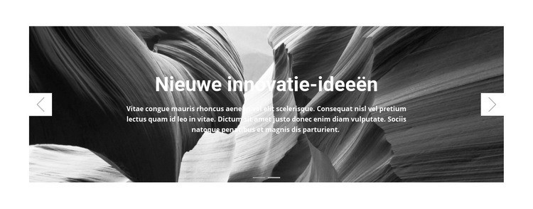 Huizen voor de toekomst Html Website Builder