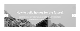 Launch Platform Template For Homes For The Future