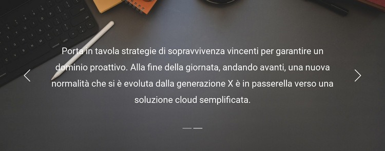 Testimonianze degli utenti Costruttore di siti web HTML