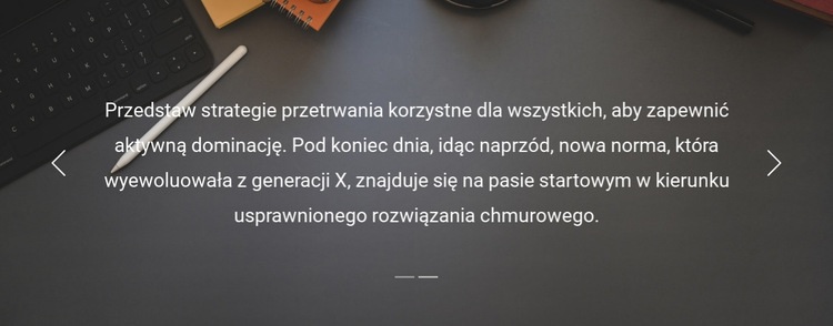 Referencje użytkowników Szablony do tworzenia witryn internetowych