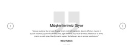 Müşterimiz Ne Diyor