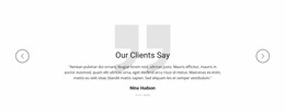 What Our Client Say