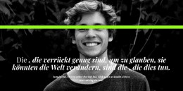 Kreativste HTML5-Vorlage Für Über Das Kunststudio