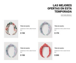 Las Mejores Ofertas En Esta Temporada