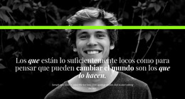 Página De Destino Para Sobre El Estudio De Arte